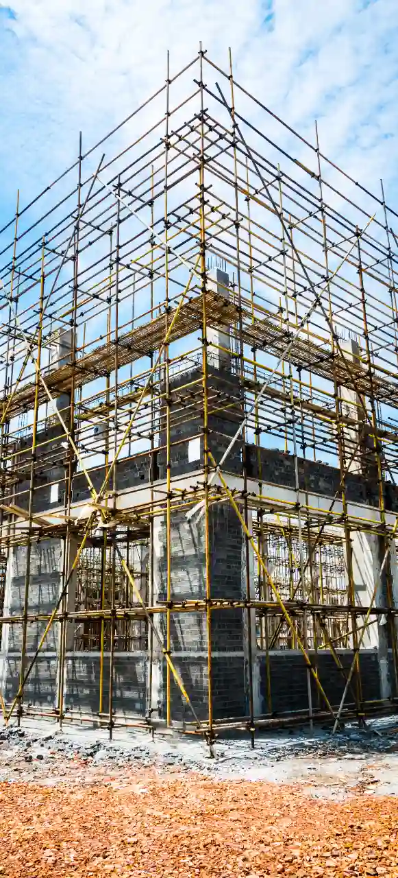Gerüstbau für Großbaustellen Herausforderungen Lösungen GEFIX